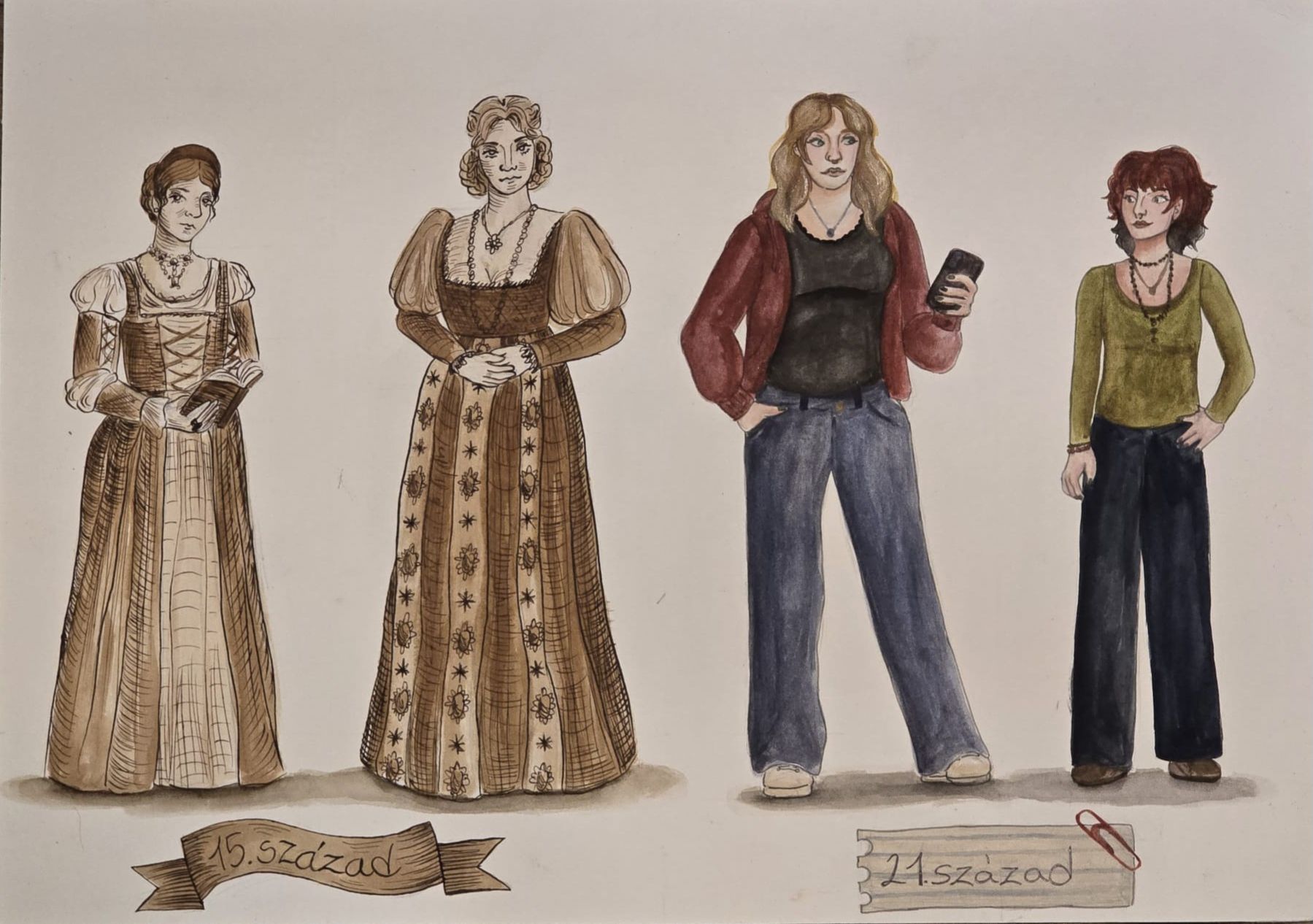 Bothová Anna, parafrázis